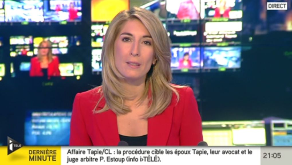 2013 10 01 - 21H00 - CAROLINE DELAGE - I&gt;TELE - 100% INFO