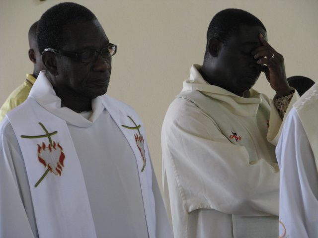 Photos de la deuxième assemblée des eudistes d'Afrique