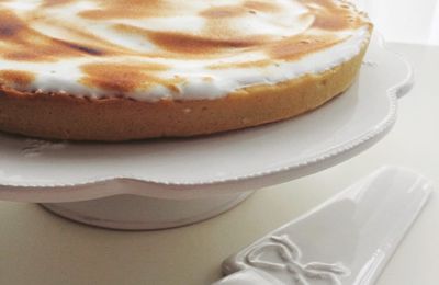 La tarte aux citrons meringuée