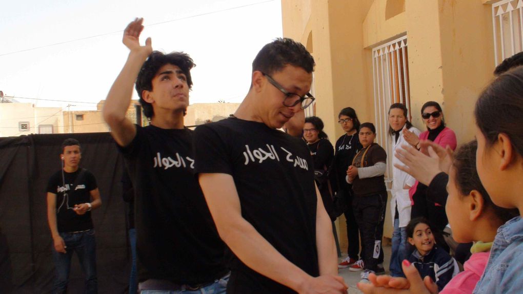 Sidi Bouzid : Formation aux techniques du &quot;Théâtre Forum&quot;  15/24 Mars 2013