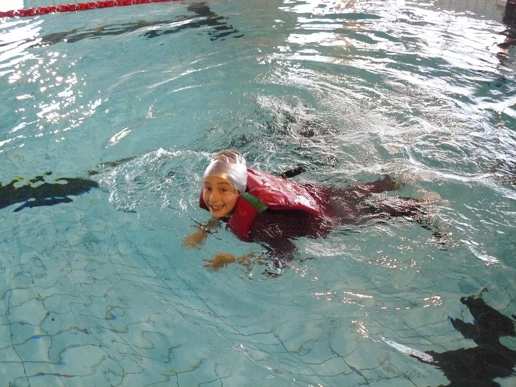 Dernière séance de piscine