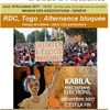 La RDC et le Togo face au défi de l'alternance. Action de l'opposition et de la Société civile