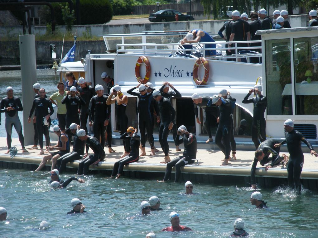 photos des  verdunois et autres au triathlon de verdun 2010