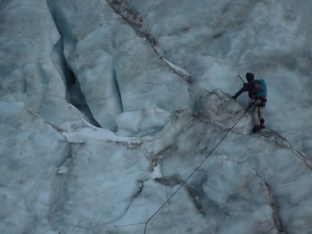 Album - Deux aigles et un cornichon, Aiguille des deux aigles (New route)