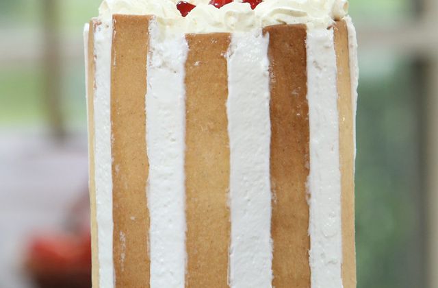 Le meilleur pâtissier ce soir : éclairs, Timbale de Gouffé et trompe-l'oeil.