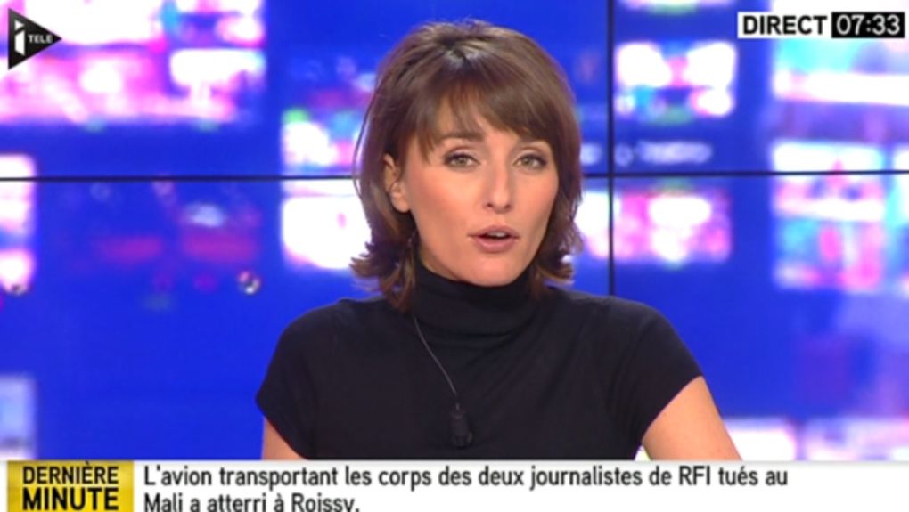 2013 11 05 - 07H33 - AMANDINE BEGOT - ITELE - TEAM TOUSSAINT