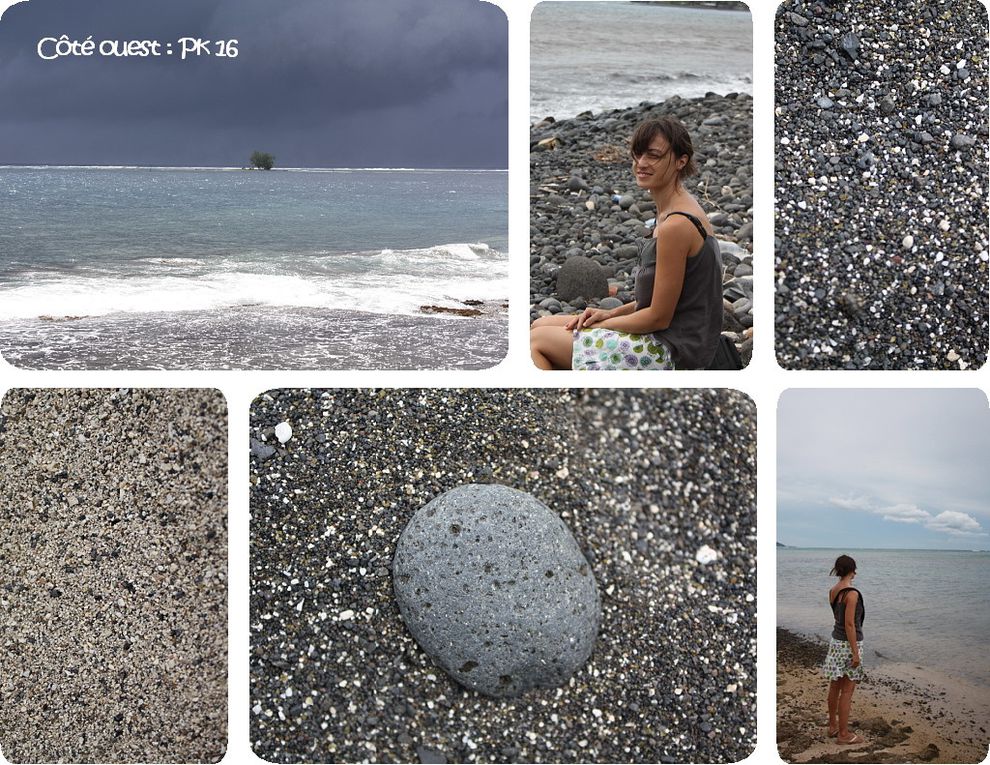 Le matin, ballade au marché
L'aprem, Punauuia et ses plages de sable blanc!!
PS : 1ère photos de moi pour ceux (dont maman) qui le demandait... Pas trop changée, je crois???