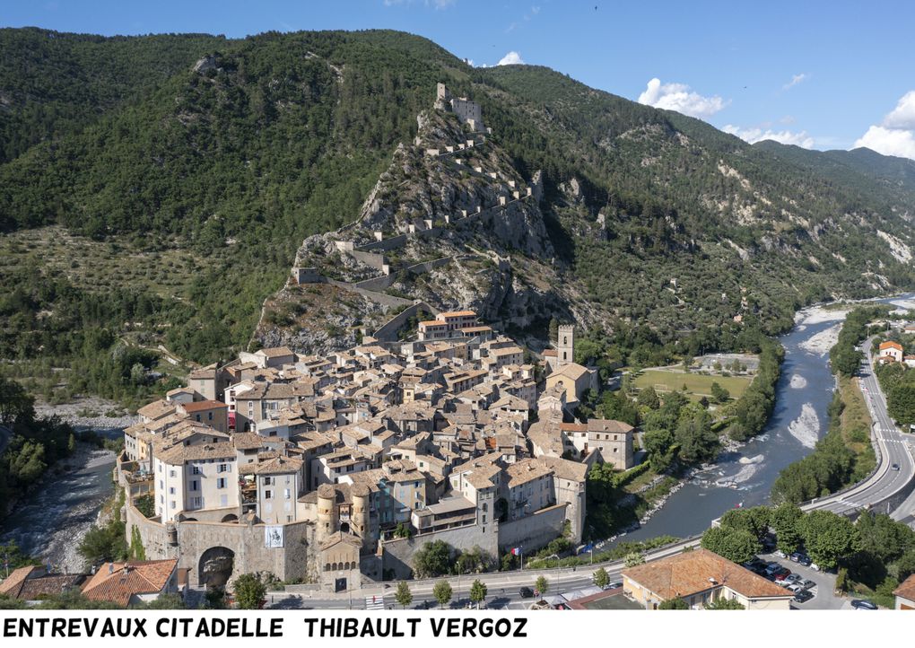 LE VILLAGE D’ENTREVAUX DÉCROCHE LE LABEL « PLUS BEAU VILLAGE DE FRANCE » MERCREDI 27 SEPTEMBRE 2023