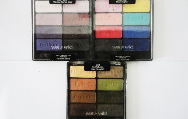 Revue palettes wet n wild coloricon