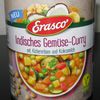 Erasco Indisches Gemüse-Curry mit Kichererbsen und Kokosmilch