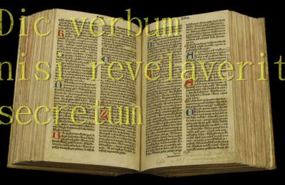 Comment la Bible fut "inventée" ...