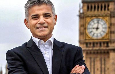 Le nouveau maire de Londres