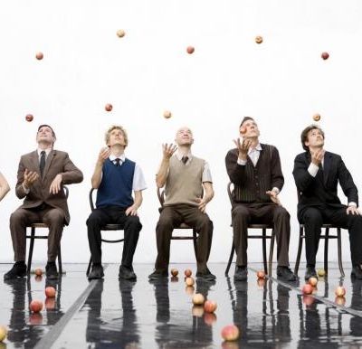 Smashed - Gandini juggling