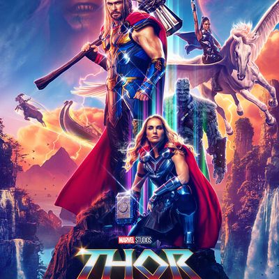 Thor: Love and Thunder : Dieu est blague