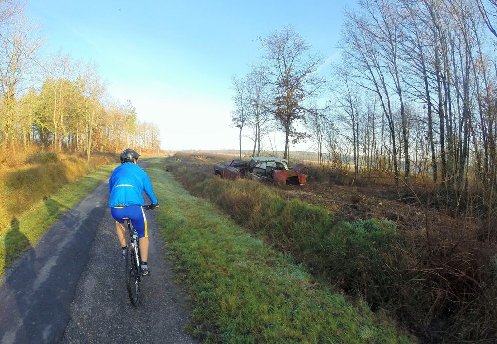 Direction le Parc de la haute, une occasion de découvrir la région