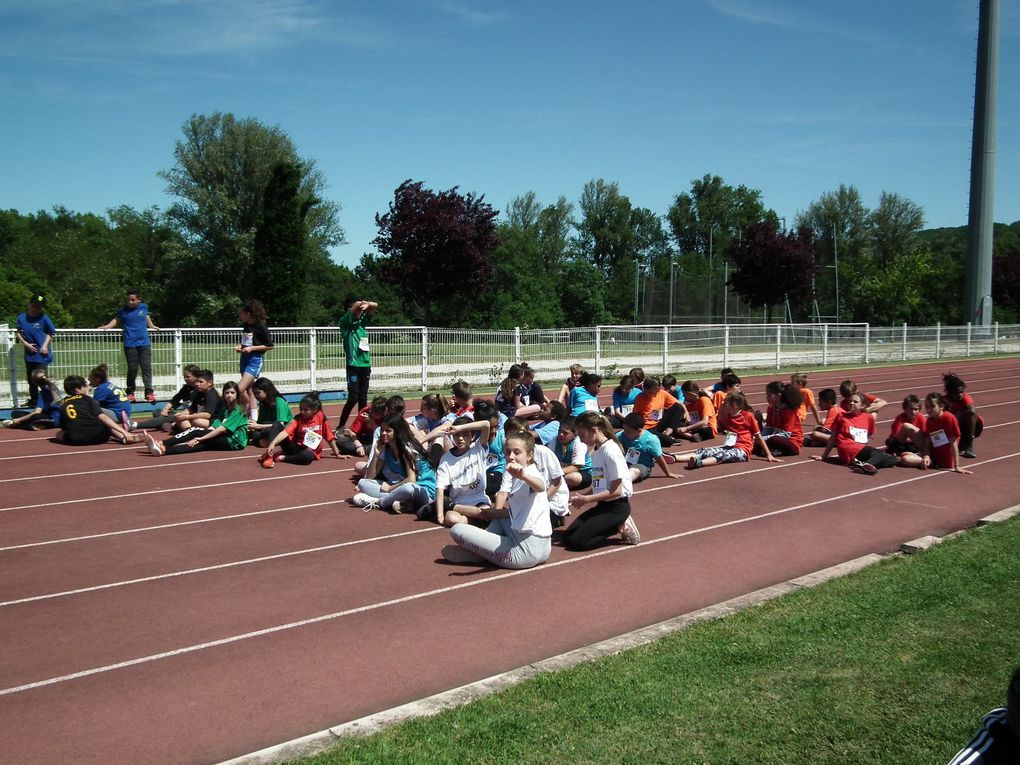 Athlétisme: champions!