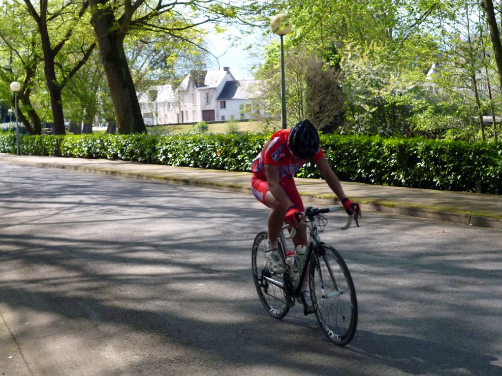 Cette course à eu lieu à Châteaubriant le 1er mai 2012.