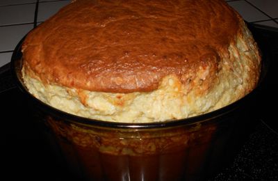 Soufflé au fromage prépa20min cuisson35min