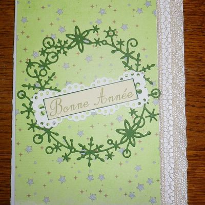 Et enfin les dernières cartes de voeux.