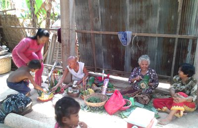 dernière journée oudong et déjeuner a  prey ta phrom