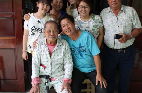 A la campagne, chez la famille de Nhung // Al campo, con la familia de Nhung