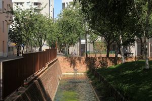 Fontaines, bassins et jets d'eau du 13ème arrondissement de Paris