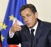 Sarkozy : un discours plat .