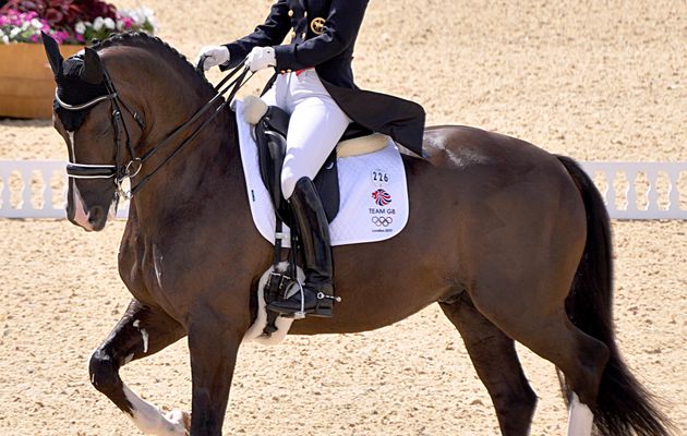 Charlotte dujardin dressage video