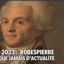 L'actualité de Robespierre, 230 ans après le Comité de Salut Public