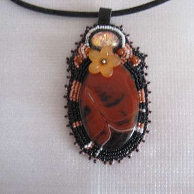 Pendentif en agate