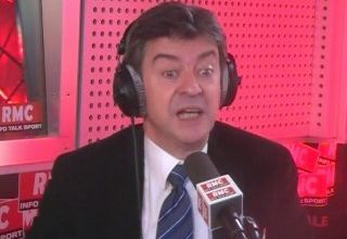 Mélenchon, pour notre plaisir, récidive, contre Laurence Ferrari cette fois