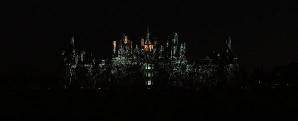 Une nuit à Chambord