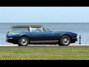 Les Breaks de Chasse Aston-Martin