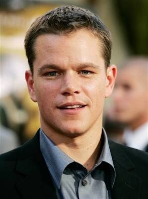 Matt Damon: Ocean's one for safe water.