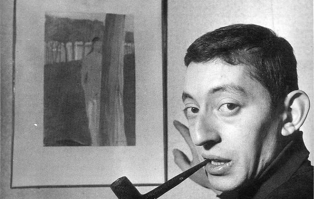 LES PEINTURES DE SERGE GAINSBOURG