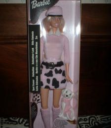 RARE - Poupée Barbie dalmatien - Neuve