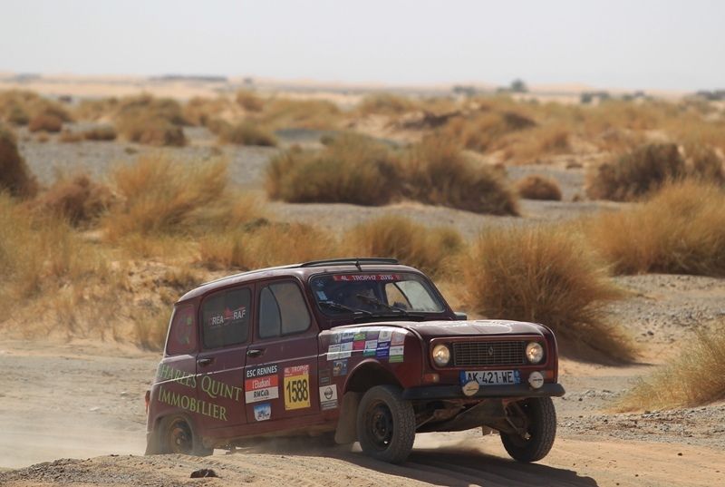 AFRIQUE ...LE RETOUR DU 4L TROPHY...avec L'AMI GERARD...N°36