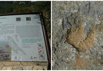 Randonnée dans les Monts de Vaucluse - Les ocres de Gignac