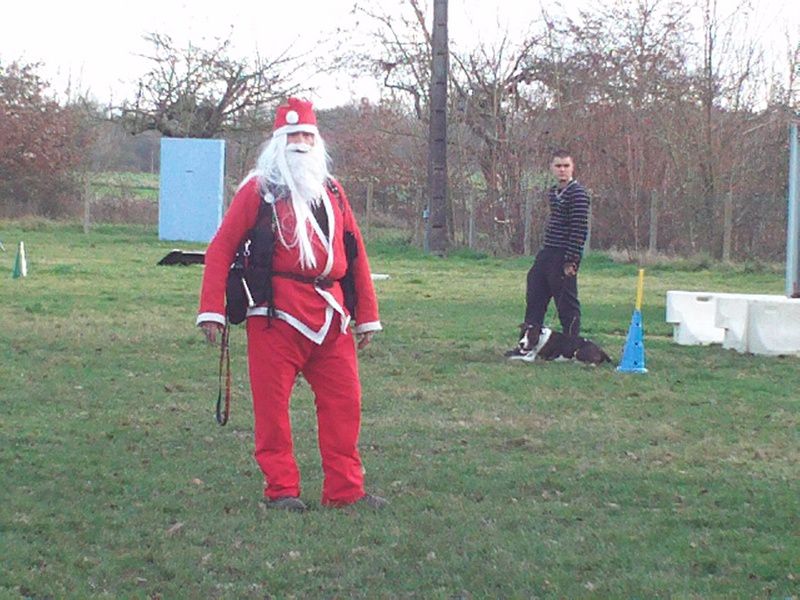 Le père Noel au club