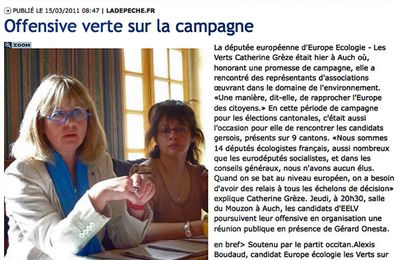 "Une manière de rapprocher l'Europe des citoyens"...