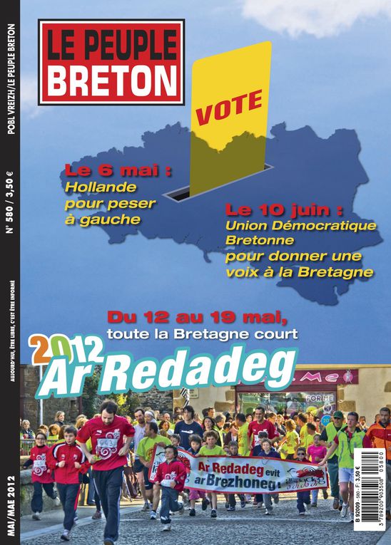 PRESSE
Union démocratique bretonne (UDB)