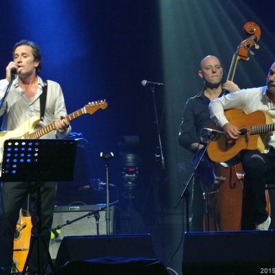 THOMAS DUTRONC MODERN DJANGO AU CORUM A MONTPELLIER LE 15/10/2023