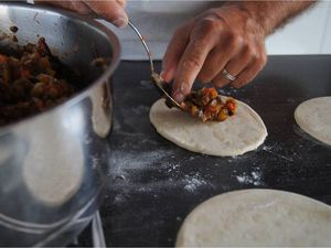Feuilletés de ratatouille