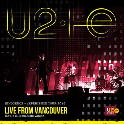 U2-Vancouver -Canada-15/05/2015