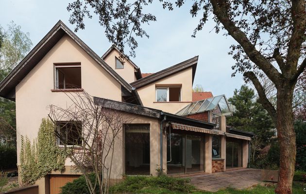 Visite virtuelle d'une maison à vendre entre particuliers à Mundolsheim..