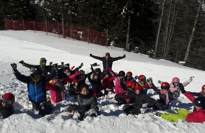 Le ski :) Les chiens de traîneau :)