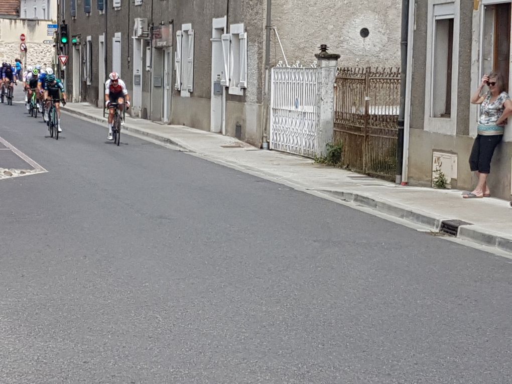 Mazères sur Salat- Passage de la Route d'Occitanie