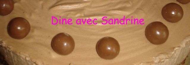 Un Entremet Chocolat Caramel