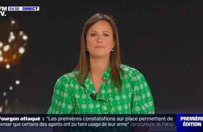 Pauline Pioche Première Edition BFM TV le 15.05.2024