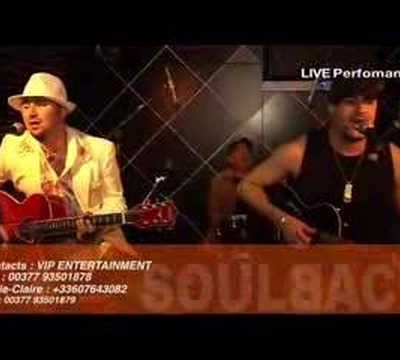 Formation SoulBack Video Live Show 2007 Soul Mood